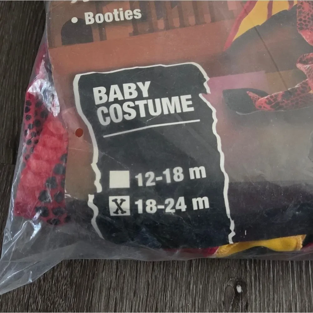 SPOOKTACULAR CREATIONS BABY DRAGON HALLOWEEN COSTUME WITH WINGS 18-24 months